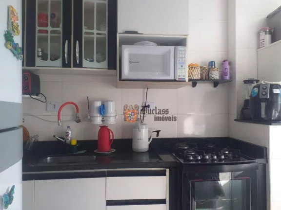 Imagem Apartamento com 2 dormitórios à venda, 70 m² por R$ 590.000 - Campo Grande - Santos/SP