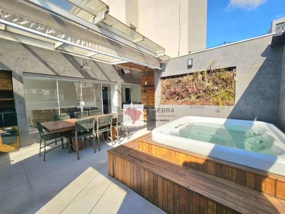 Imagem Cobertura com 2 dormitórios à venda, 118 m² por R$ 2.450.000,00 - Vila Nova Conceição - São Paulo/SP