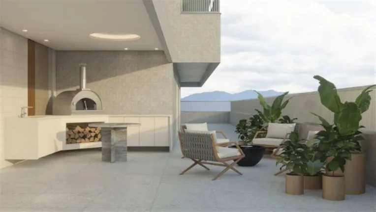 Imagem APARTAMENTO COM 123.56 m² - TUPI - PRAIA GRANDE SP