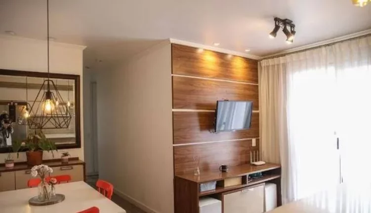 Imagem Apartamento impecável planejado 60 m² 2 Dormitórios e com lazer