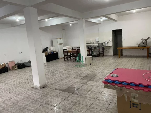 Imagem Salão para alugar, 100 m² por R$ 2.520,00/mês - Jardim Santa Clara - Guarulhos/SP