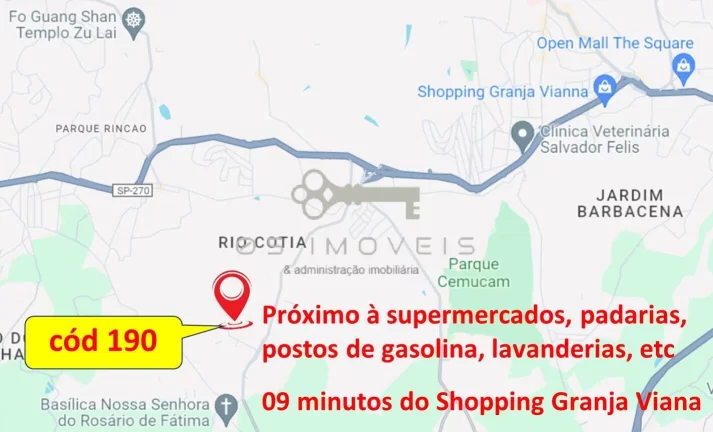 Imagem Terreno Residencial 4.973m² em Cotia - Granja Viana