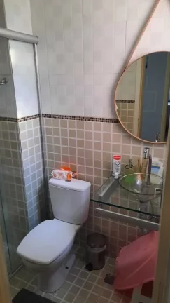 Imagem Apartamento com 2 dormitórios à venda, 45 m² por R$ 318.000,00 - Santana - São José dos Campos/SP