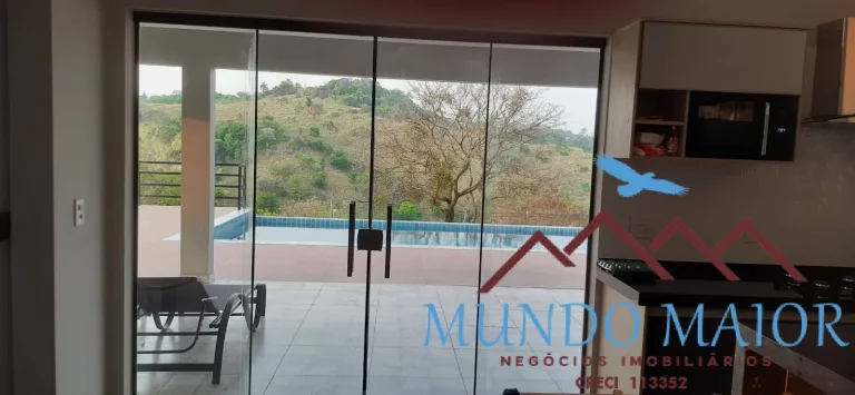 Imagem Casa em Condominio em Horizonte Azul ll - Itupeva, 4 Suites - Piscina !!