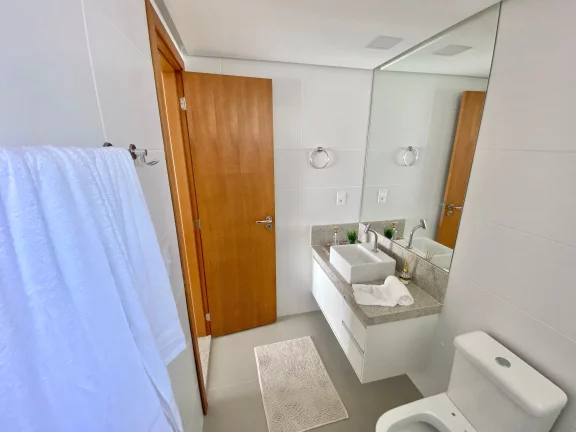 Imagem Apartamento com três quartos sendo uma suíte - Praia do Morro