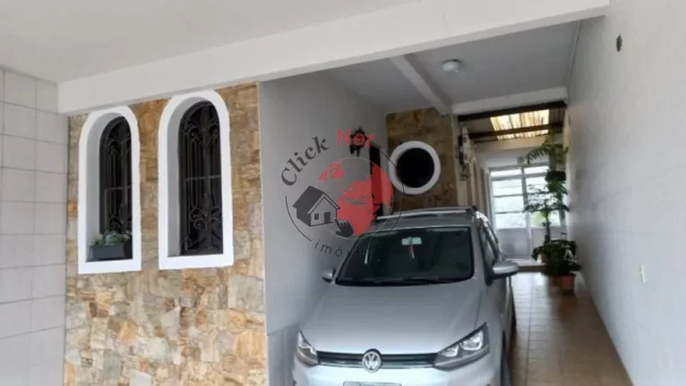 Imagem Sobrado estudo permuta por menor valor , 4 dormitórios, com Edicula e quintal , 3 vagas , bairro Assunção, São Bernardo do Campo