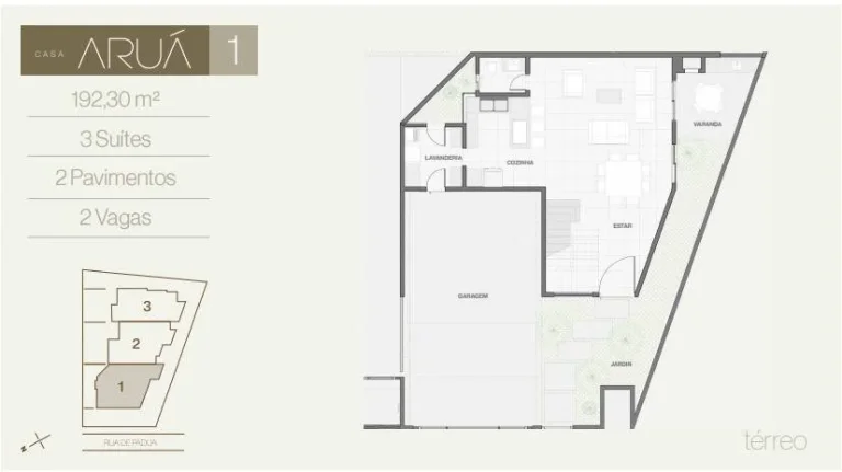 Imagem Casa para venda com 3 quartos em Santo Antonio De Lisboa