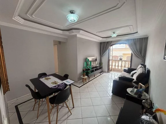 Imagem Apartamento com 3 dormitórios à venda, 67 m² por R$ 360.000,00 - Vila Rosália - Guarulhos/SP
