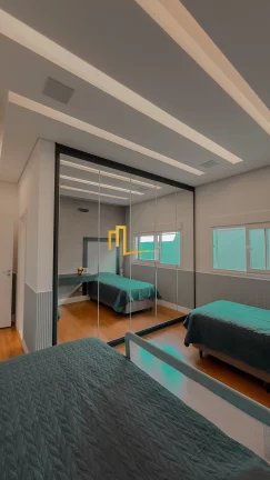 Imagem Linda residência recém construida disponivel á venda no condominio Villa Piemonte em Franca/SP