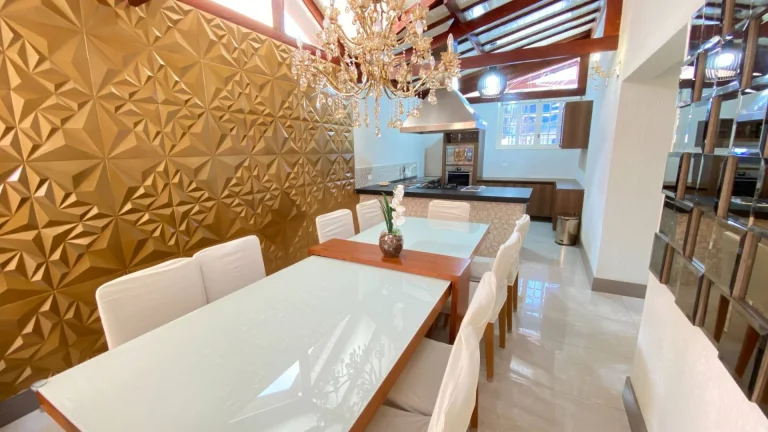 Imagem Casa com 4 dormitórios à venda, 627 m² por R$ 3.500.000,00 - São Paulo II - Cotia/SP