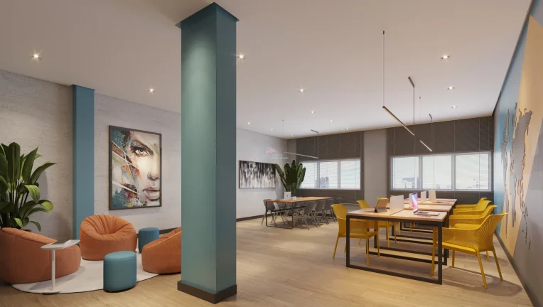 Imagem Apartamentos à venda Residencial Brisas do Japi - Área útil 49 a 52 m2 - Bairro Medeiros - Jundiaí /