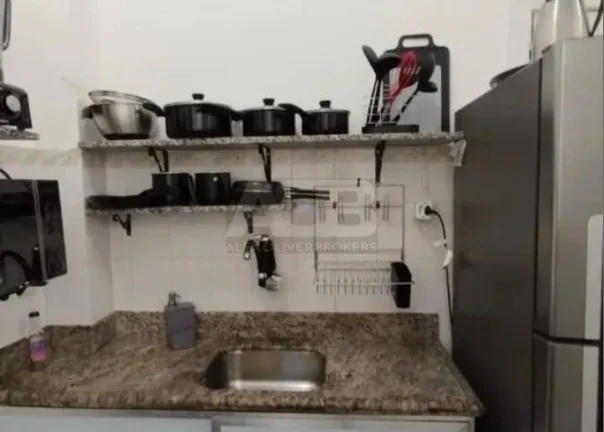 Imagem Apartamento à venda no Flamengo, 53m2, quarto e sala. R Almirante Tamandaré