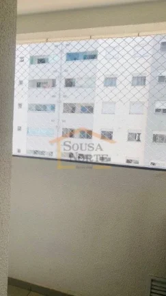 Imagem Apartamento com 43 m², com 2 dormitórios, sala de estar e jantar integradas, cozinha funcional e s...