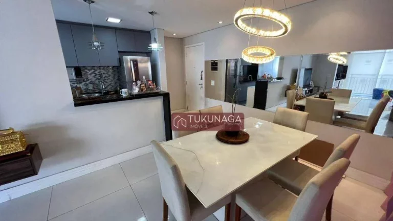 Imagem Apartamento com 2 dormitórios à venda, 83 m² por R$ 817.000,00 - Jardim Flor da Montanha - Guarulhos/SP