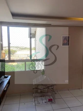 Imagem Venda de apartamento no Loteamento Jardim das Águas, Sumaré. 2 dormitórios, sala, cozinha, lavanderia, banheiro, 1 vaga de garagem
