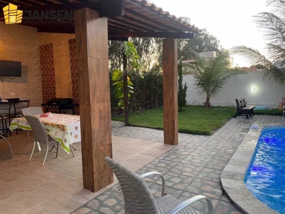 Imagem CASA DE CAMPO EM CONDOMÍNIO FECHADO À 35 MINUTOS DE JOÃO PESSOA