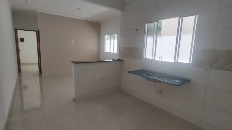 Imagem Casa com 2 dorms, Jardim Leonor Jussara, Mongaguá - R$ 259 mil, Cod: 1932