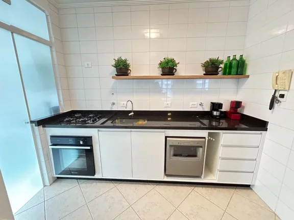 Imagem Apartamento com 3 suítes à venda, 118 m² por R$ 3.500.000 - Riviera Módulo 2 - Bertioga/SP