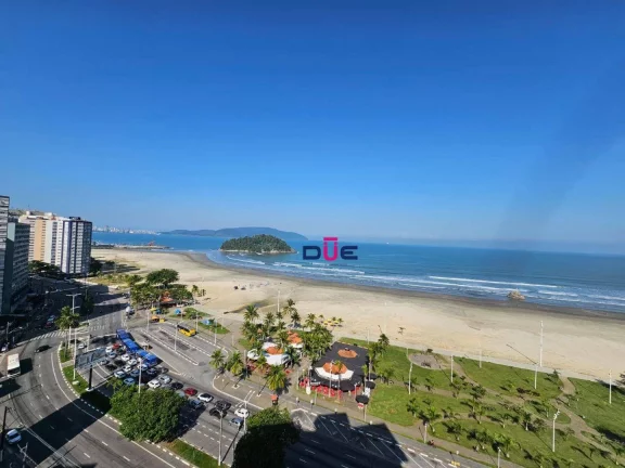 Imagem Apartamento 2 Quartos, 1 Vaga, VISTA MAR - Itararé - São Vicente/SP