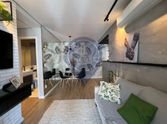 Imagem Apartamento de 2 quartos com suíte na Vila Andrade, São Paulo-SP 55m² 1 vaga Condomínio R$460,00