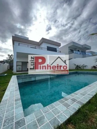 Imagem Casa no Alphaville II Paralela 4 suites