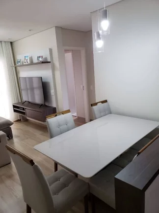 Imagem Apartamento com 64 m² 2 Dormitorios sendo 1 Suite 2 Vagas de Garagens