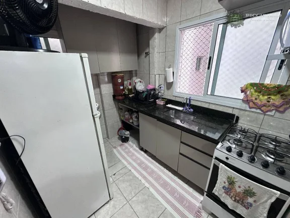 Imagem Apartamento com 1 dormitório à venda, 40 m² por R$ 259.000,00 - Vila Assunção - Praia Grande/SP