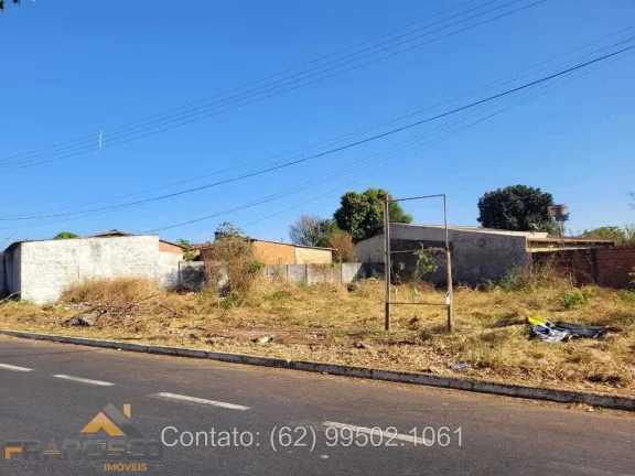 Imagem TERRENO COMERCIAL DE ESQUINA NO ITAIPU - GOIÂNIA