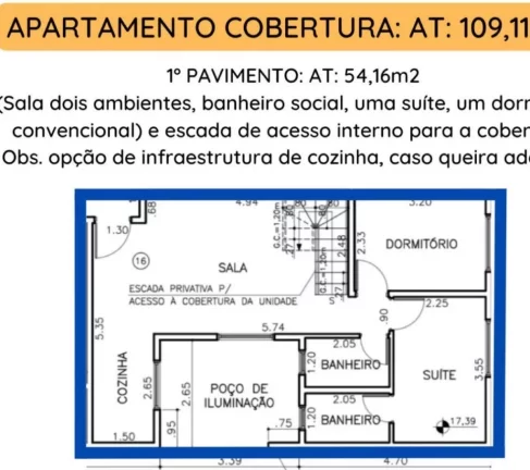 Imagem Cobertura sem condomínio em Santa Maria Santo André SP, apartamento sem condomínio em Santo André Sp, apartamento com 2 dormitórios Santo André sp