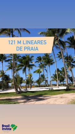 Imagem ÁREA PÉ NA AREIA NO EXTREMO SUL DA BAHIA