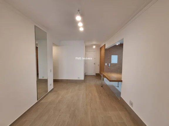 Imagem Apartamento com 46m2 e 1 dormitório em Moema