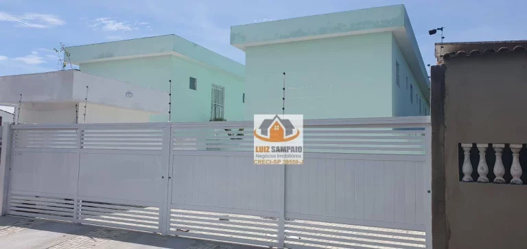 Imagem Casa Nova em Condomínio, 2 suítes, Jd Nova Itanhaém Lado Praia