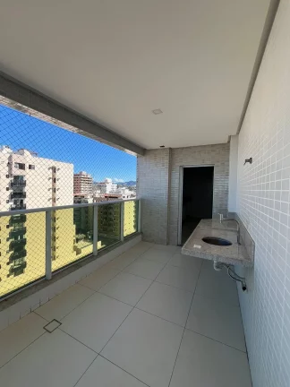 Imagem Apartamento Alto Padrão, 03 Quartos, 01 Suite, 03 Banheiros, Area de lazer Completa, 02 Vagas de Garagem, Beira Mar, Praia do Morro, Guarapari - ES