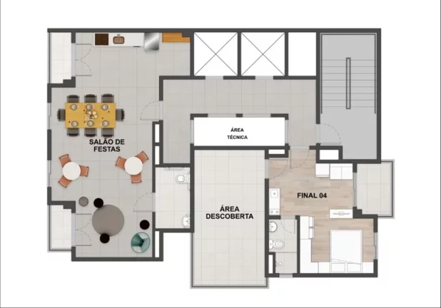 Imagem STUDIO RESIDENCIAL em São Paulo - SP, Vila Clementino