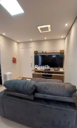 Apartamento com 3 dorm., 60 m² por R$ 320.000 - Parque Universitário - Rio Claro/SP