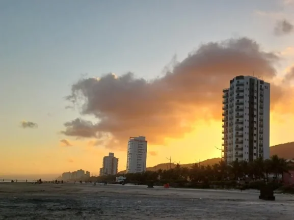Imagem Maravilhoso Apartamento 1 Quarto à Venda na Vila Tupi, Praia Grande