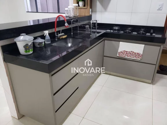 Imagem Casa com 3 dormitórios à venda, 155 m² por R$ 600.000,00 - Residencial Beira Rio II - Itumbiara/GO