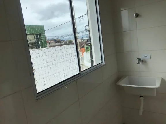 Imagem Casa com 2 dormitórios à venda, 49 m² por R$ 232.000 - Anhanguera - Praia Grande/SP