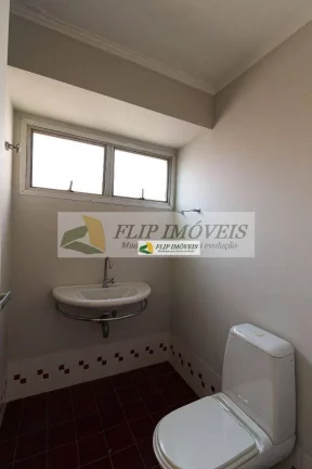 Imagem Cobertura linear com 452m², 3 suítes com piscina privativa sauna e churrasqueira no miolo Cambuí