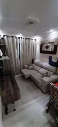 Imagem Apartamento com 2 dormitórios à venda, 52 m² por R$ 300.000,00 - Chácara Bela Vista - Poá/SP