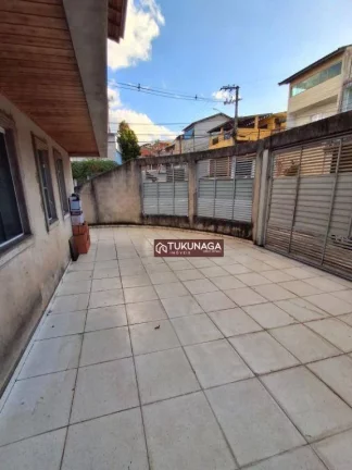 Imagem Sobrado à venda, 190 m² por R$ 650.000,00 - Parque Continental - Guarulhos/SP