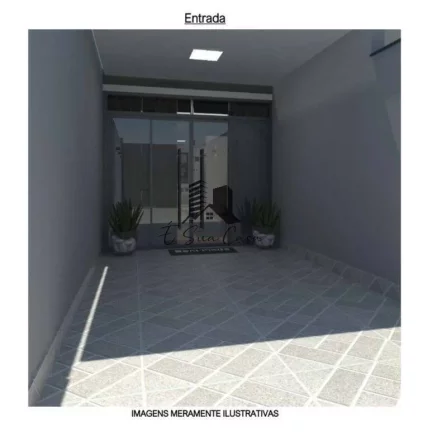 Imagem Excelente Casa Geminada de 03 quartos, bairro Novo Eldorado Contagem!!
