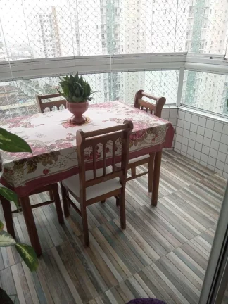 Imagem APARTAMENTO COM 2 DORMITÓRIOS À VENDA, 113 M² POR R$ 530.000,00 - CIDADE OCIAN - PRAIA GRANDE/SP