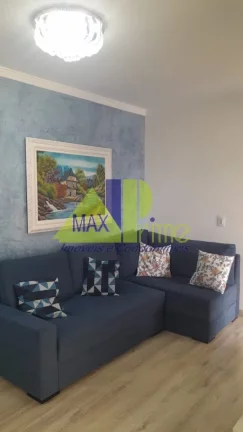 Imagem APARTAMENTO 50M²/02 DORMITÓRIOS/SACADA/02 VAGAS/CARRO/MOTO