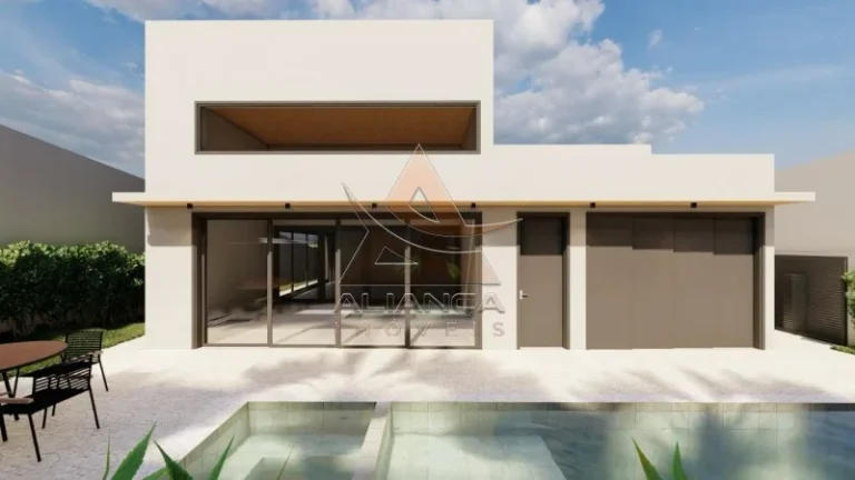 Imagem Casa Condomínio - Ribeirão Preto - Alphaville