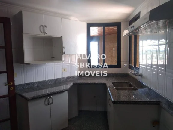 Imagem Apartamento com 4 vagas, 4 dormitórios sendo 2 suítes, todos com armários, portas balcões, venezianas automáticas e lindas vistas. 287m2. 1 por andar