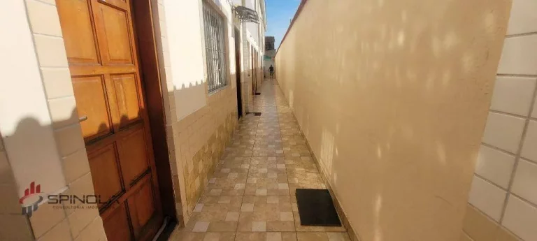 Imagem Sobrado com 2 dormitórios à venda, 56 m² por R$ 280.000,00 - Vila Caiçara - Praia Grande/SP