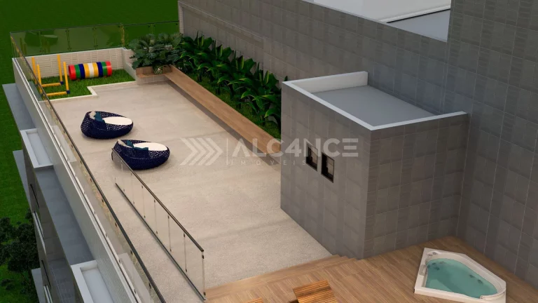 Imagem Apto - 3 Quartos - 1 Suíte - 63,82 m² - Poço, Cabedelo/PB