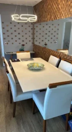 Imagem Apartamento porteira fechada 94 m² 3 dormitórios 2 vagas acabamento premium