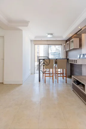 Imagem Apartamento Itaim Bibi decorado pronto para morar